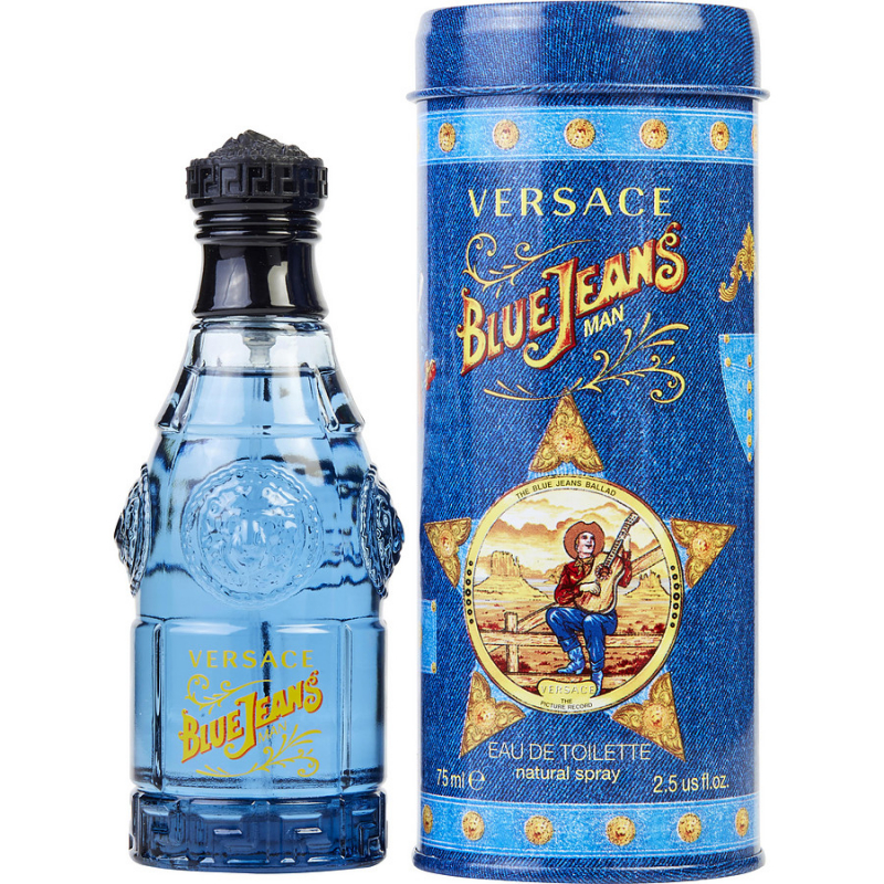 ⊰ Versace Blue Jeans Man Туалетная вода 75 ml (8018365260757)⊱ купить в